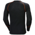 Fakse Flammhemmender Langarmpullover mit Rundhalsausschnitt - MELTEC GmbH