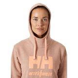 Classic Damen-Kapuzenpullover mit Logo