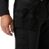 Oxford 4X Bauhose Schwarz