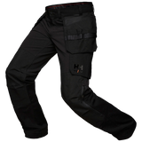 Oxford 4X Bauhose Schwarz