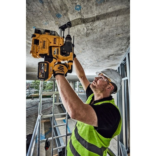 DCH335X2-QW - 54 Volt / 162 Wh SDS-plus Akku-Kombihammer 30mm (bürstenlos), 3,5 Joule, UTC, Staubabsaugung D25304DH-XJ