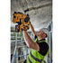 DCH335X2-QW - 54 Volt / 162 Wh SDS-plus Akku-Kombihammer 30mm (bürstenlos), 3,5 Joule, UTC, Staubabsaugung D25304DH-XJ