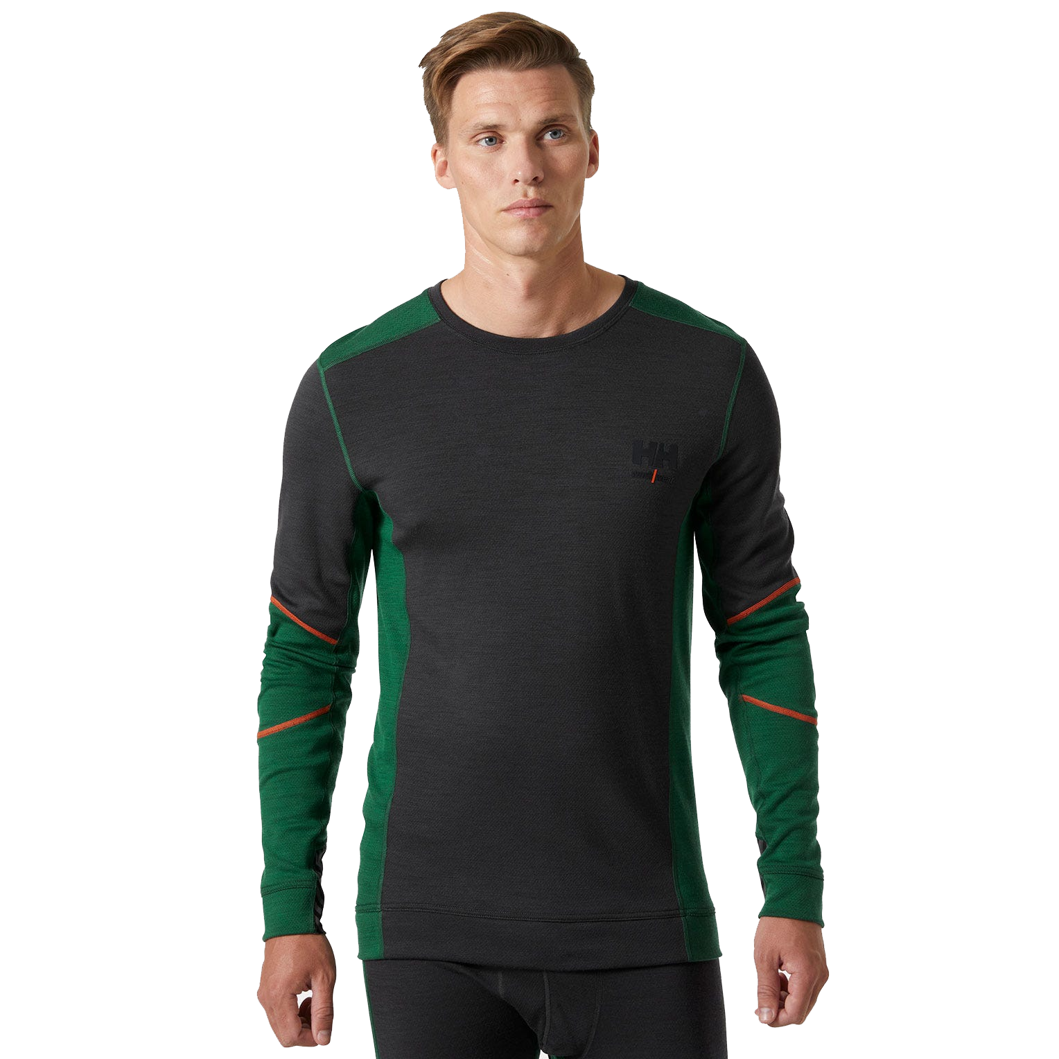 LIFA Merino Funktionsunterhemd mit Rundhalsausschnitt