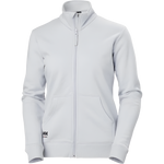 Manchester Damen-Sweatshirt mit Reißverschluss