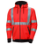 Addvis Hi Vis Kapuzenpullover mit Reißverschluss