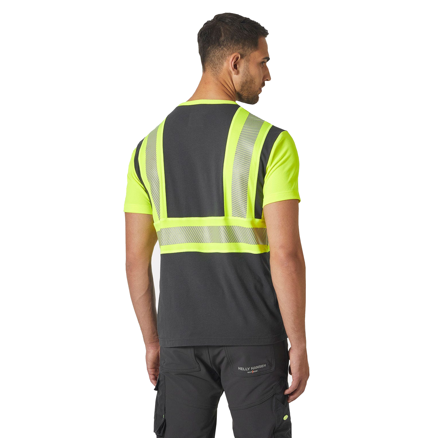 ICU-T-Shirt mit hoher Sichtbarkeit