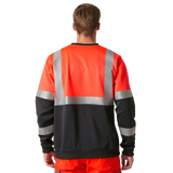 Addvis Hi Vis Sweatshirt Klasse 1