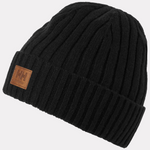 Classic Beanie-Mütze mit Umschlag aus Wolle