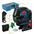 GCL 2-50 G Professional Kombilaser im Handwerkerkoffer mit 4 x Batterie (AA), Drehhalterung RM 10