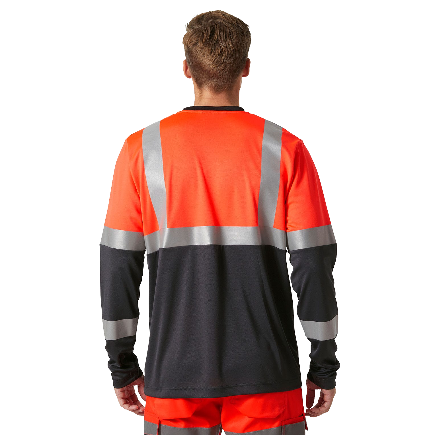 Addvis Hi Vis Langarmpullover Klasse 1