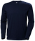 Langarmpullover mit Logo