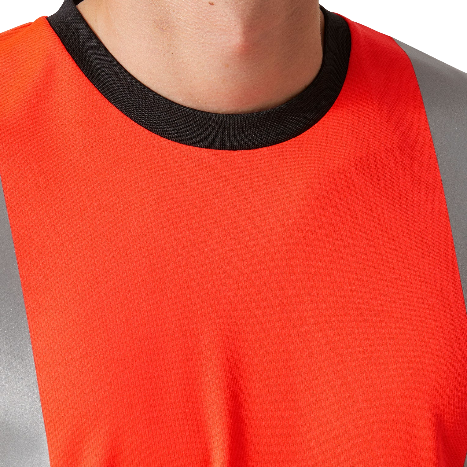 Addvis Hi Vis Langarmpullover Klasse 1