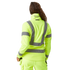 Luna Hi Vis Damen-Fleecejacke