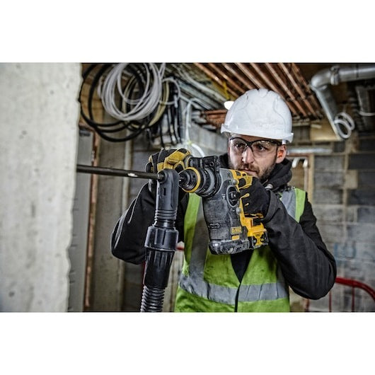 DCH274P2T-QW - 18 Volt / 5 Ah SDS-plus Akku-Kombihammer 24mm (bürstenlos), 2,1 Joule, SSBF