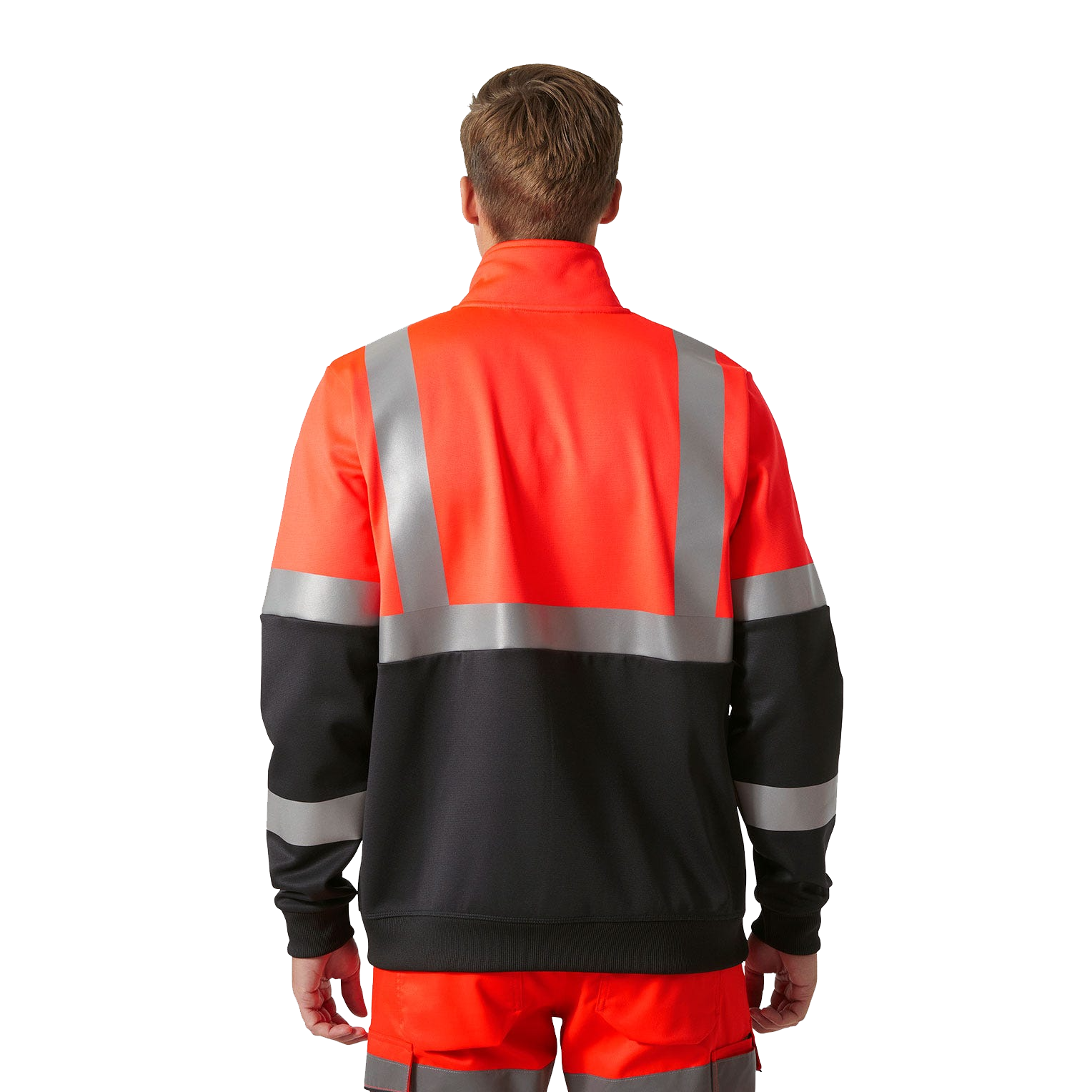 Addvis Hi Vis Sweatshirt mit Reißverschluss Klasse 1