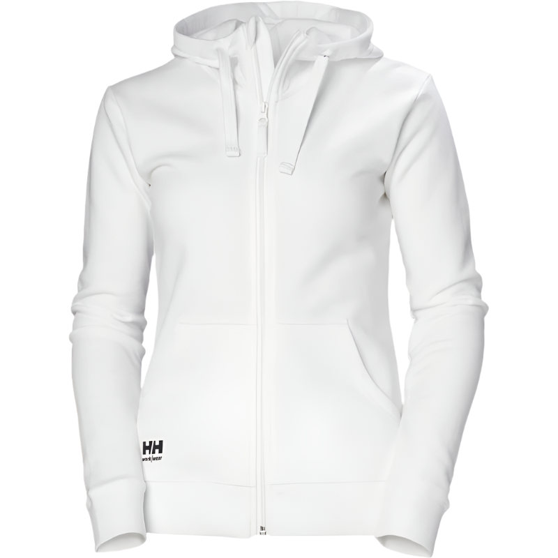Manchester Damen-Kapuzenpullover mit Reißverschluss
