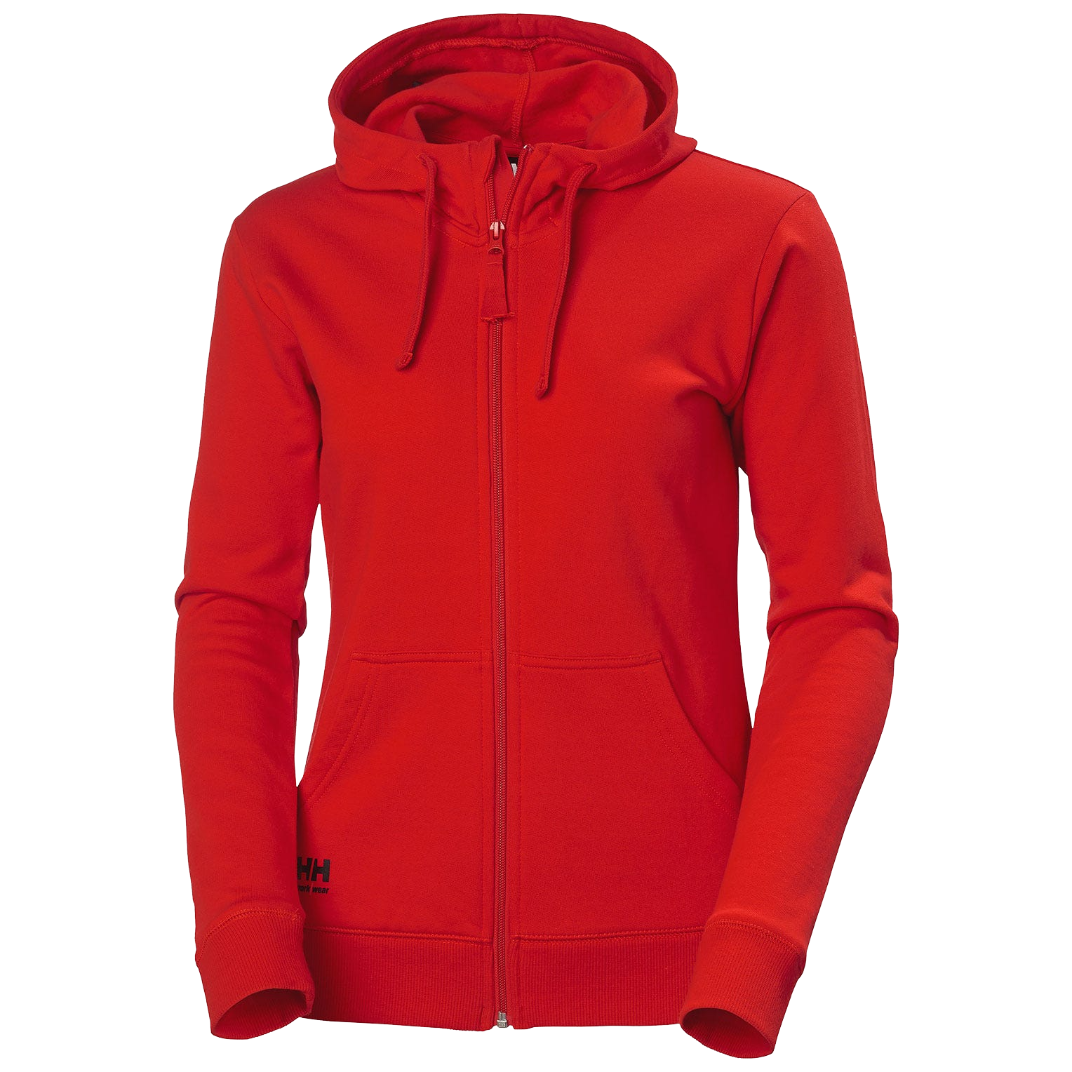 Klassischer Damen-Kapuzenpullover mit Reißverschluss - MELTEC GmbH