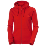 Klassischer Damen-Kapuzenpullover mit Reißverschluss - MELTEC GmbH