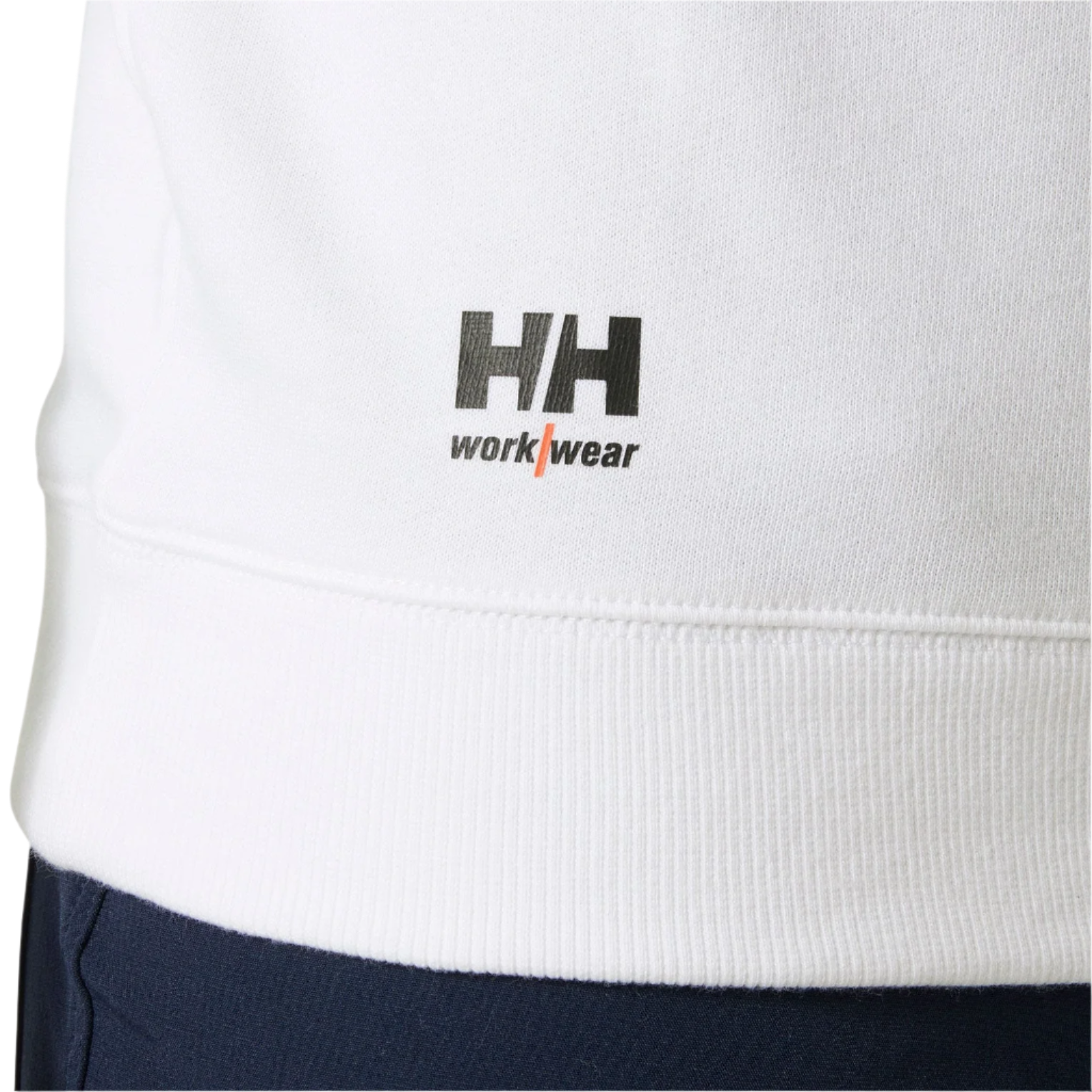 Klassisches Sweatshirt mit halbem Reißverschluss