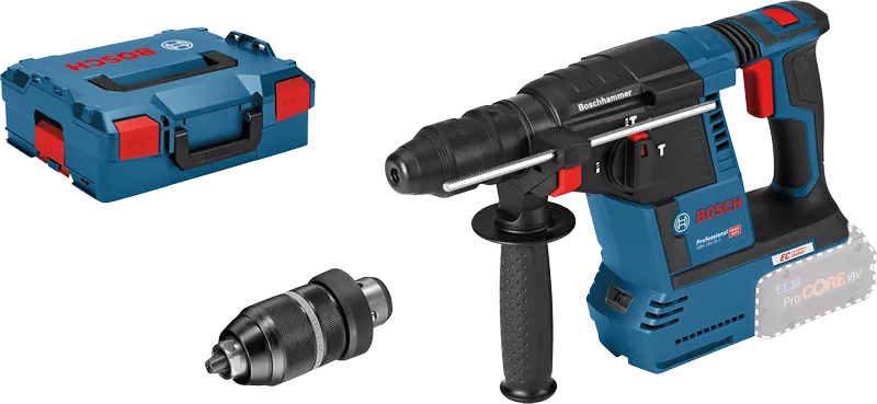 GBH 18V-26 F Professional in L-BOXX 136 mit Zusatzhandgriff
