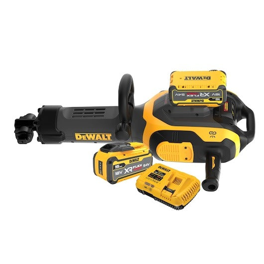 DCH966Z2-QW - 54 Volt / 15Ah XR FLEXVOLT Akku-Meißelhammer 28mm-HEX 18kg, 41,0 Joule