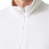 Klassisches Sweatshirt mit halbem Reißverschluss