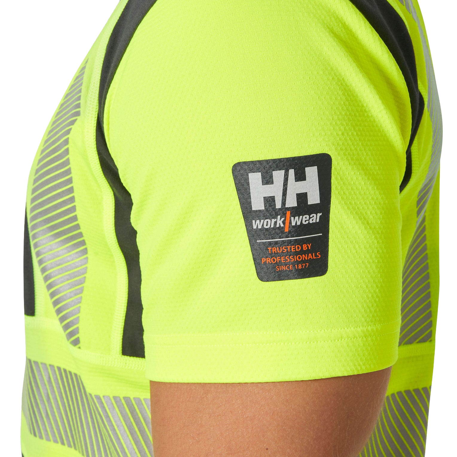 ICU-T-Shirt mit hoher Sichtbarkeit