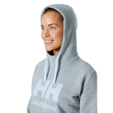 Classic Damen-Kapuzenpullover mit Logo