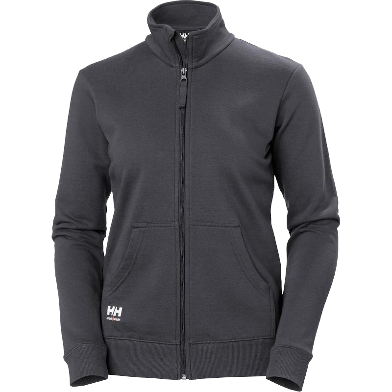 Manchester Damen-Sweatshirt mit Reißverschluss