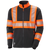 ICU Hi Vis Sweatshirt mit Reißverschluss
