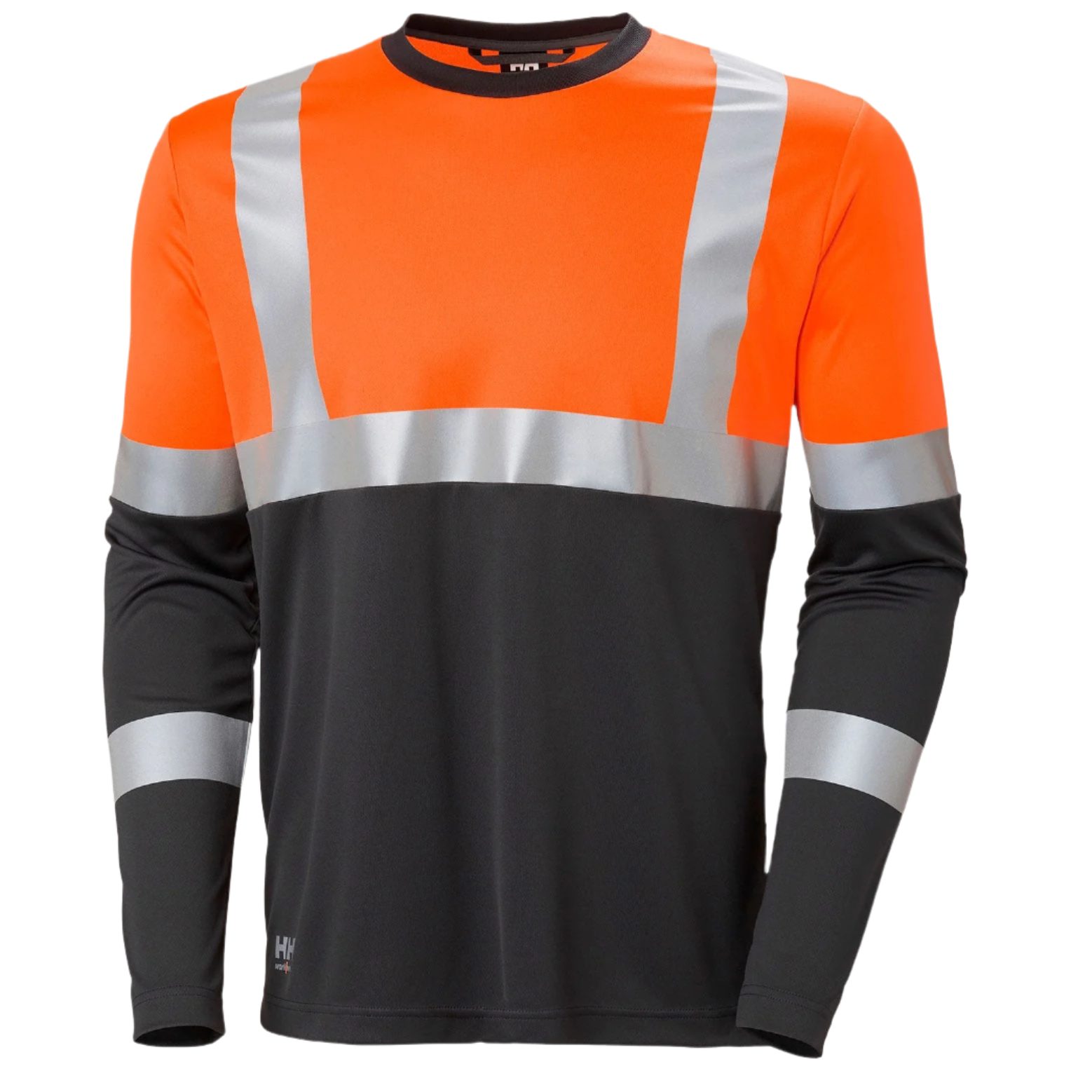 Addvis Hi Vis Langarmpullover Klasse 1