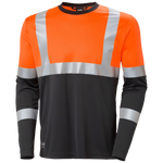 Addvis Hi Vis Langarmpullover Klasse 1