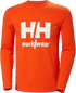 Langarmpullover mit Logo