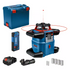 GRL 600 CHV Professional Rotationslaser in L-BOXX 374 mit 4 x Batterie (LR20), Laser-Empfänger LR 60 Professional (0 601 069 P00)