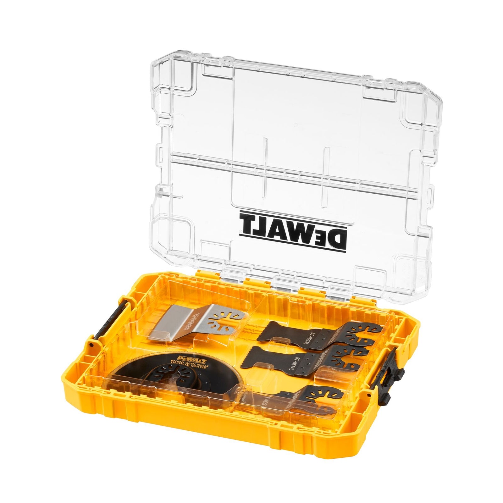 DT20761-QZ - 5-teiliges Multi-Tool Zubehör-Set in mittlerem TOUGHCASE