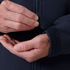 Oxford Softshelljacke mit Kapuze