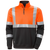 Addvis Hi Vis Sweatshirt Klasse 1 mit halbem Reißverschluss
