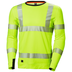 Icu Lifa Active Hi Vis Functional Undershirt With Round Neck