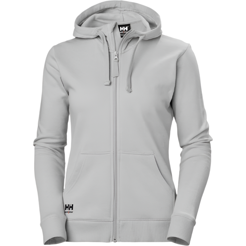 Manchester Damen-Kapuzenpullover mit Reißverschluss