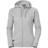 Manchester Damen-Kapuzenpullover mit Reißverschluss