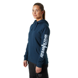 Classic Damen-Kapuzenpullover mit Logo