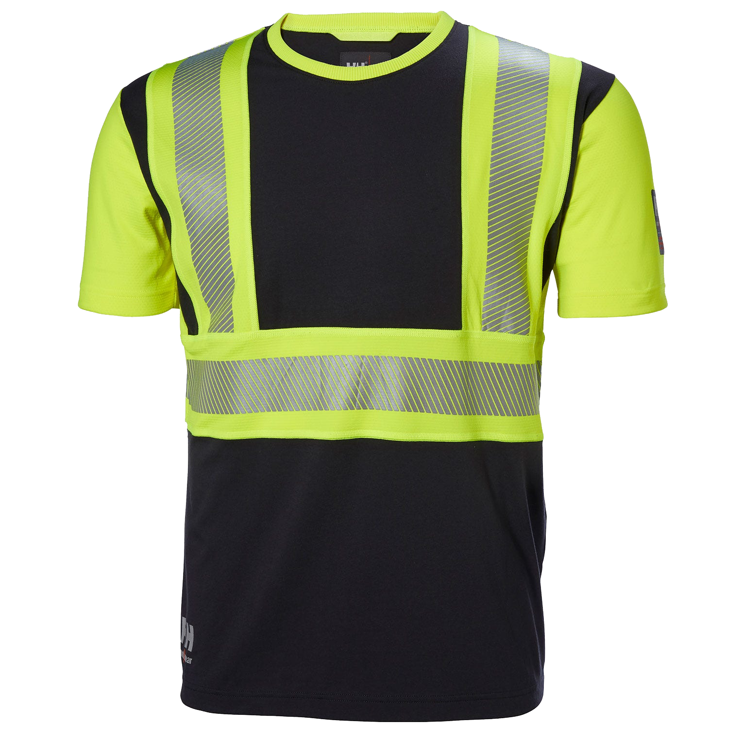 ICU-T-Shirt mit hoher Sichtbarkeit