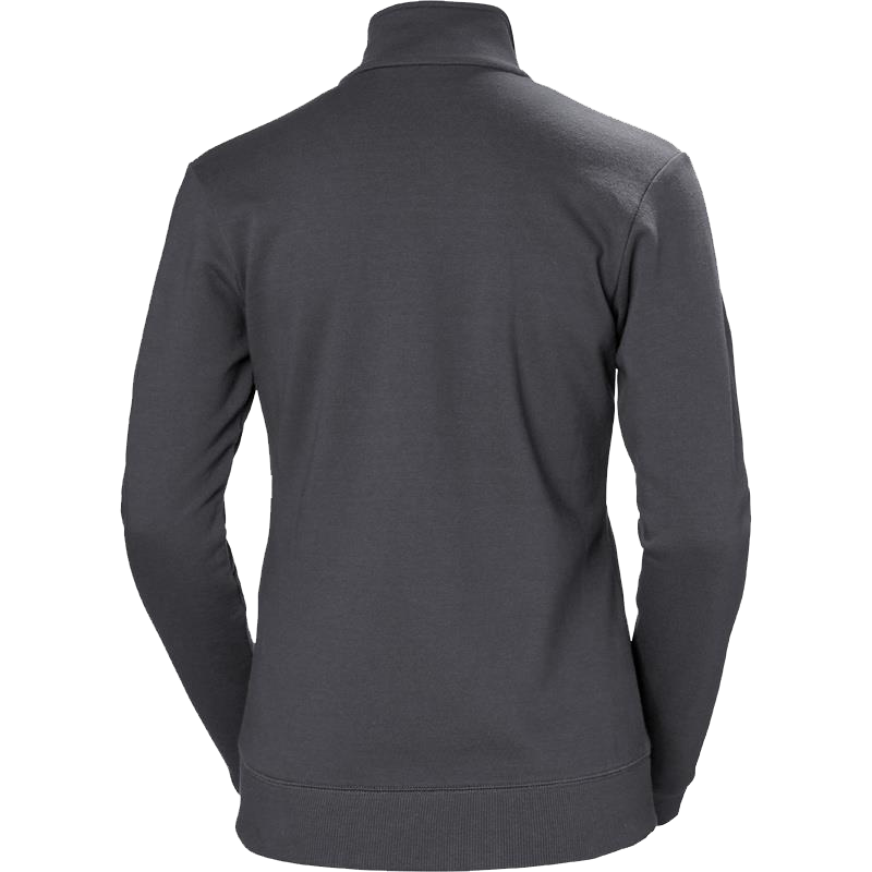 Manchester Damen-Sweatshirt mit Reißverschluss