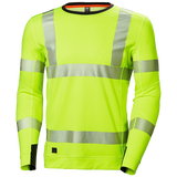 Icu Lifa Active Hi Vis Functional Undershirt With Round Neck