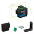 GLL 80-33 G Professional Linienlaser mit 4 x Batterie (AA), Universalhalterung LB 10