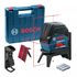 GCL 2-15 Professional Kombilaser im Handwerkerkoffer mit 3 x Batterie (AA), Drehhalterung