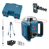 GRL 400 H Professional Rotationslaser in Handwerkerkoffer mit 2 x Batterie (LR20), Messstab