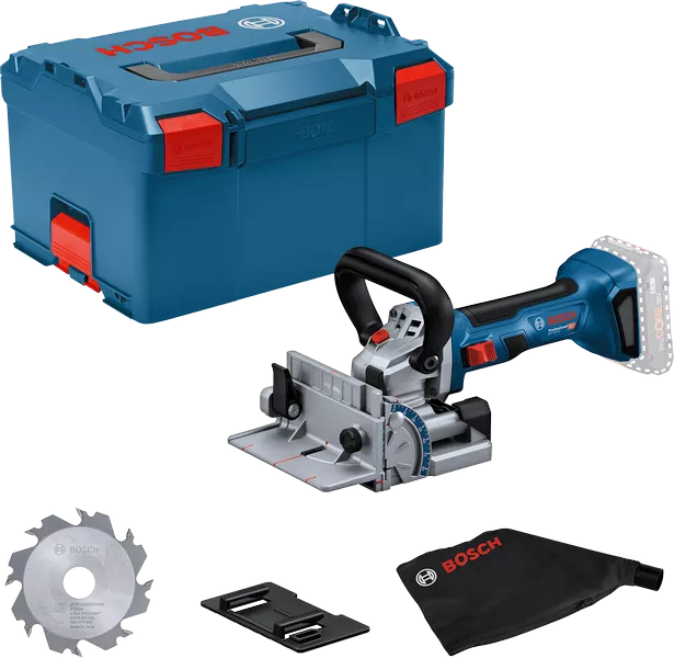 GFF 18V-22 Professional Flachdübelfräse in L-BOXX 238 mit Scheibenfräser, 105 x 22 mm, 8 (3 608 641 013)