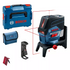 GCL 2-50 C Professional Kombilaser in L-BOXX 136 mit Spannzwinge