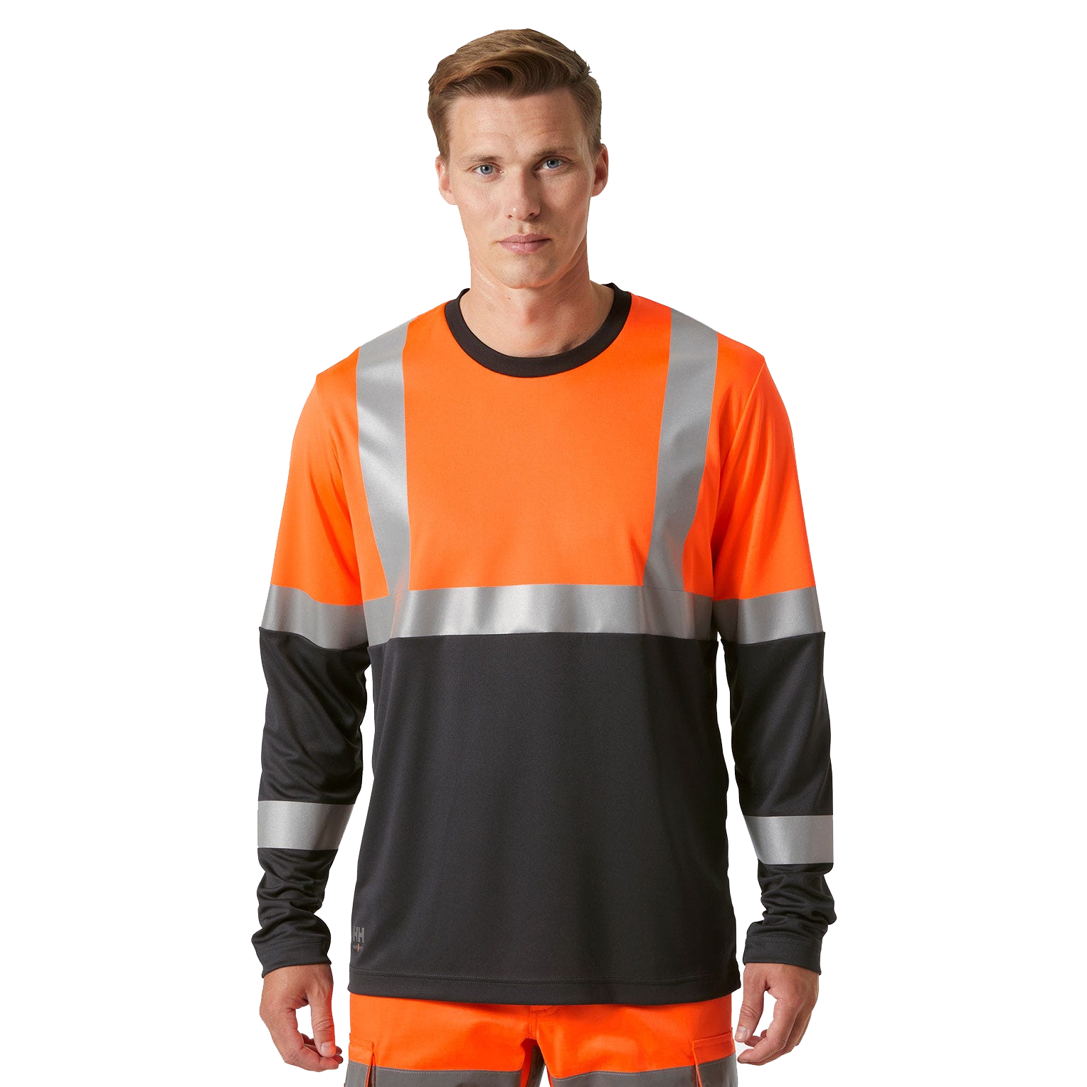 Addvis Hi Vis Langarmpullover Klasse 1